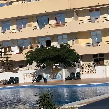 Apartamento Marina Palace Playa Paraiso Costa Adeje  Buitenkant foto