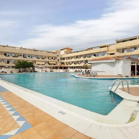 Apartamento Marina Palace Playa Paraiso Costa Adeje  Buitenkant foto